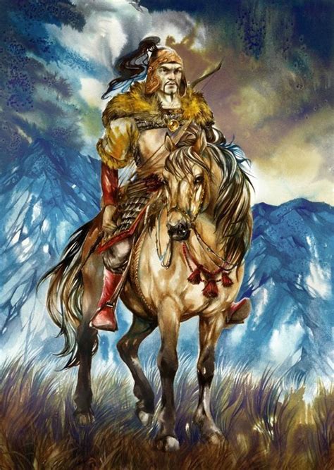 attila the hun asian.